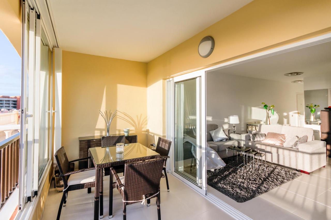 Golf View Apartment - Stunning Ocean View Golf Del Sur San Miguel de Abona Ngoại thất bức ảnh