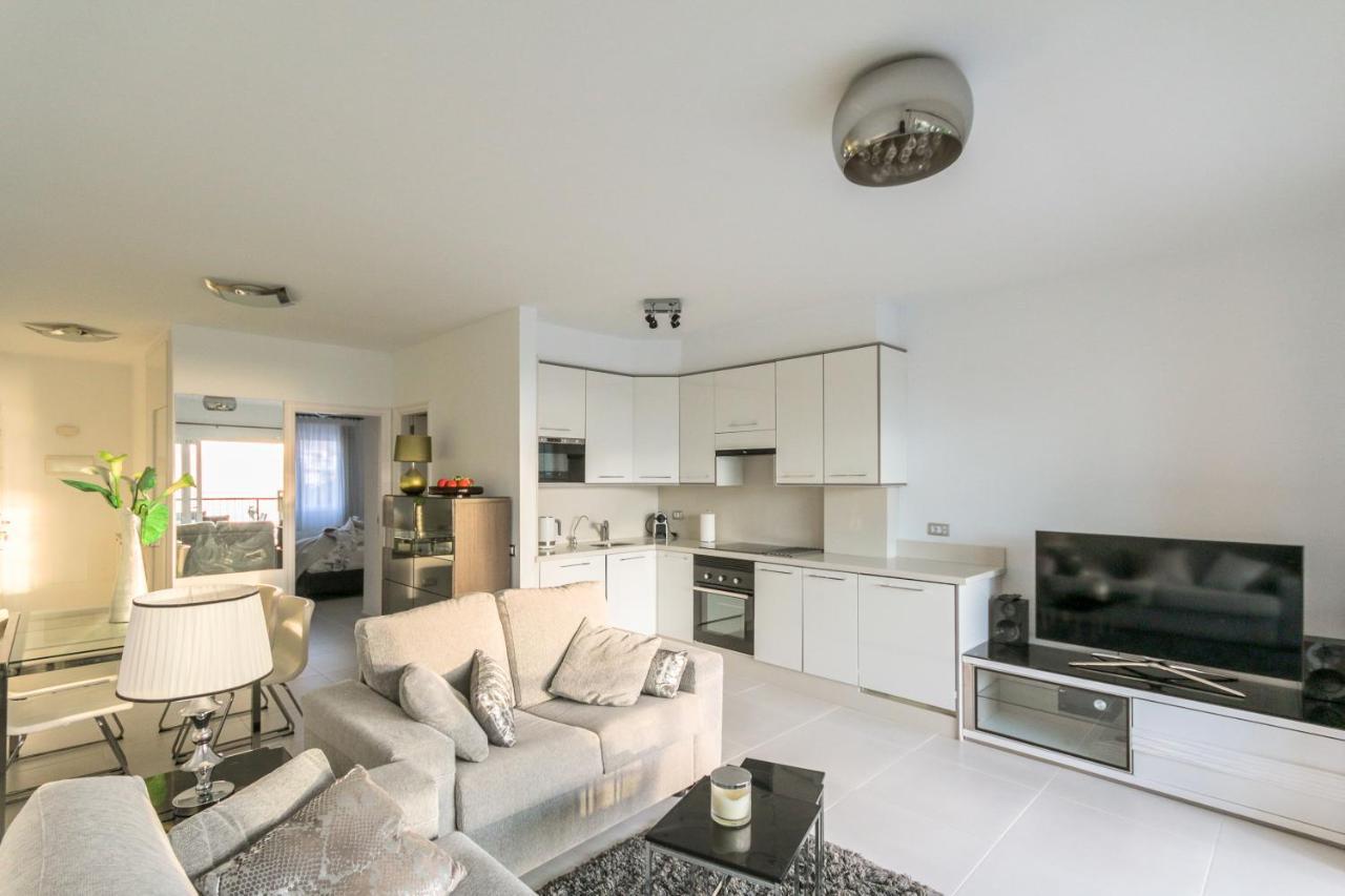 Golf View Apartment - Stunning Ocean View Golf Del Sur San Miguel de Abona Ngoại thất bức ảnh