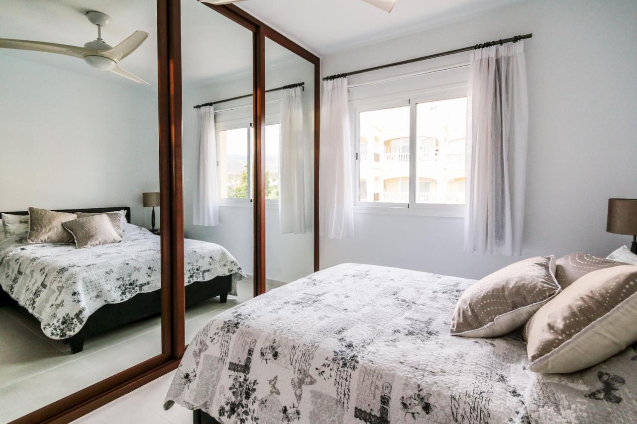 Golf View Apartment - Stunning Ocean View Golf Del Sur San Miguel de Abona Ngoại thất bức ảnh