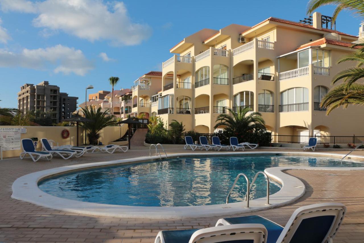 Golf View Apartment - Stunning Ocean View Golf Del Sur San Miguel de Abona Ngoại thất bức ảnh