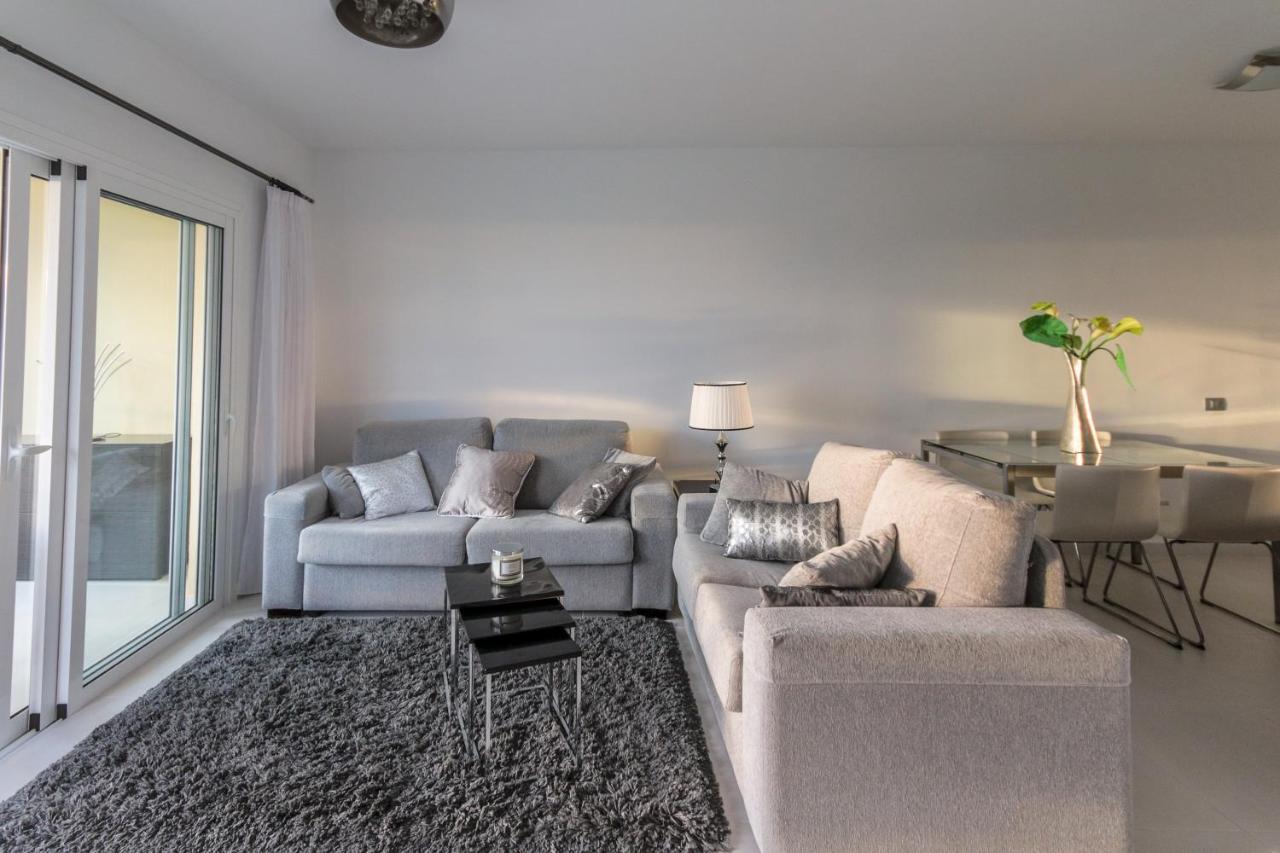 Golf View Apartment - Stunning Ocean View Golf Del Sur San Miguel de Abona Ngoại thất bức ảnh