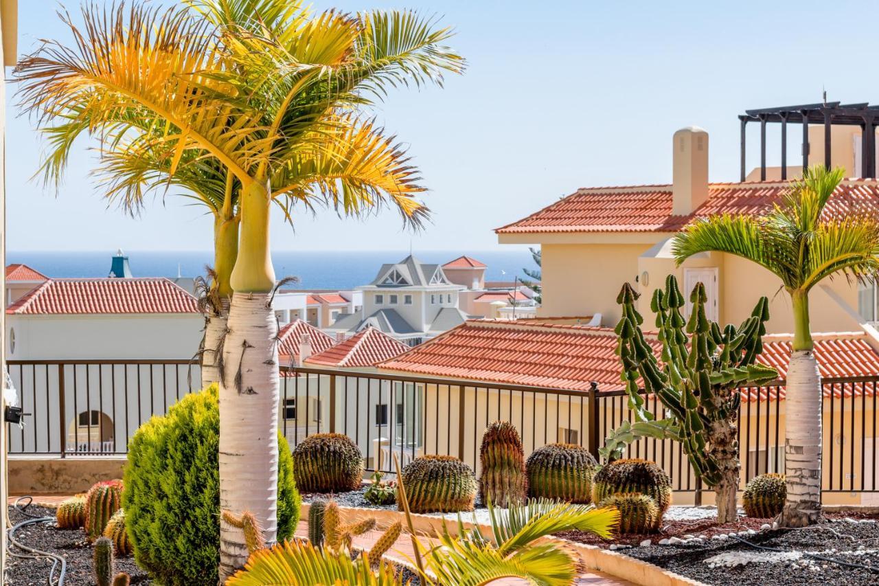 Golf View Apartment - Stunning Ocean View Golf Del Sur San Miguel de Abona Ngoại thất bức ảnh