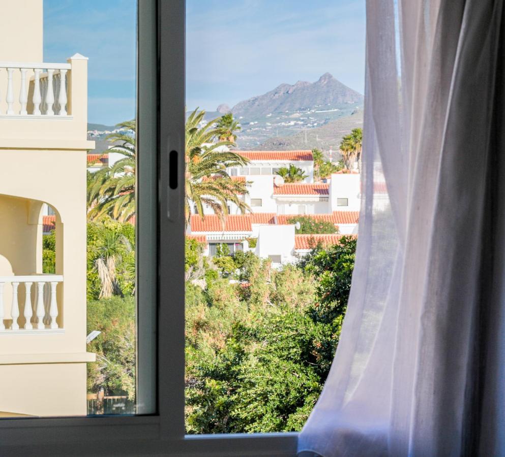 Golf View Apartment - Stunning Ocean View Golf Del Sur San Miguel de Abona Ngoại thất bức ảnh