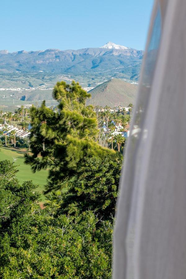 Golf View Apartment - Stunning Ocean View Golf Del Sur San Miguel de Abona Ngoại thất bức ảnh