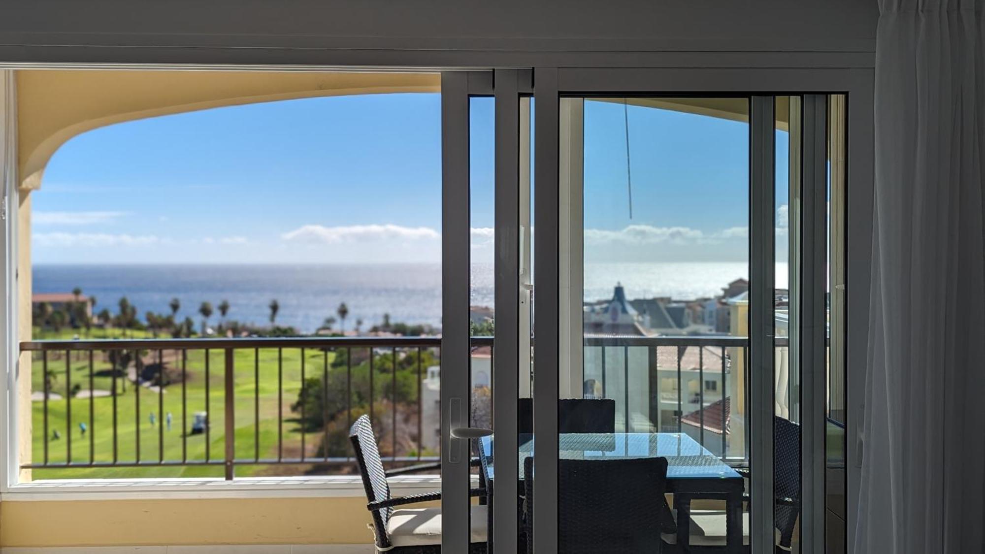 Golf View Apartment - Stunning Ocean View Golf Del Sur San Miguel de Abona Ngoại thất bức ảnh