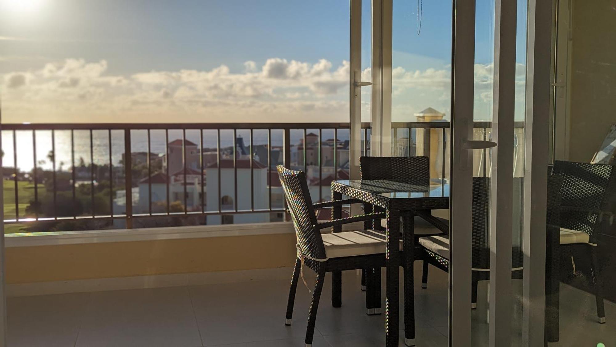 Golf View Apartment - Stunning Ocean View Golf Del Sur San Miguel de Abona Ngoại thất bức ảnh