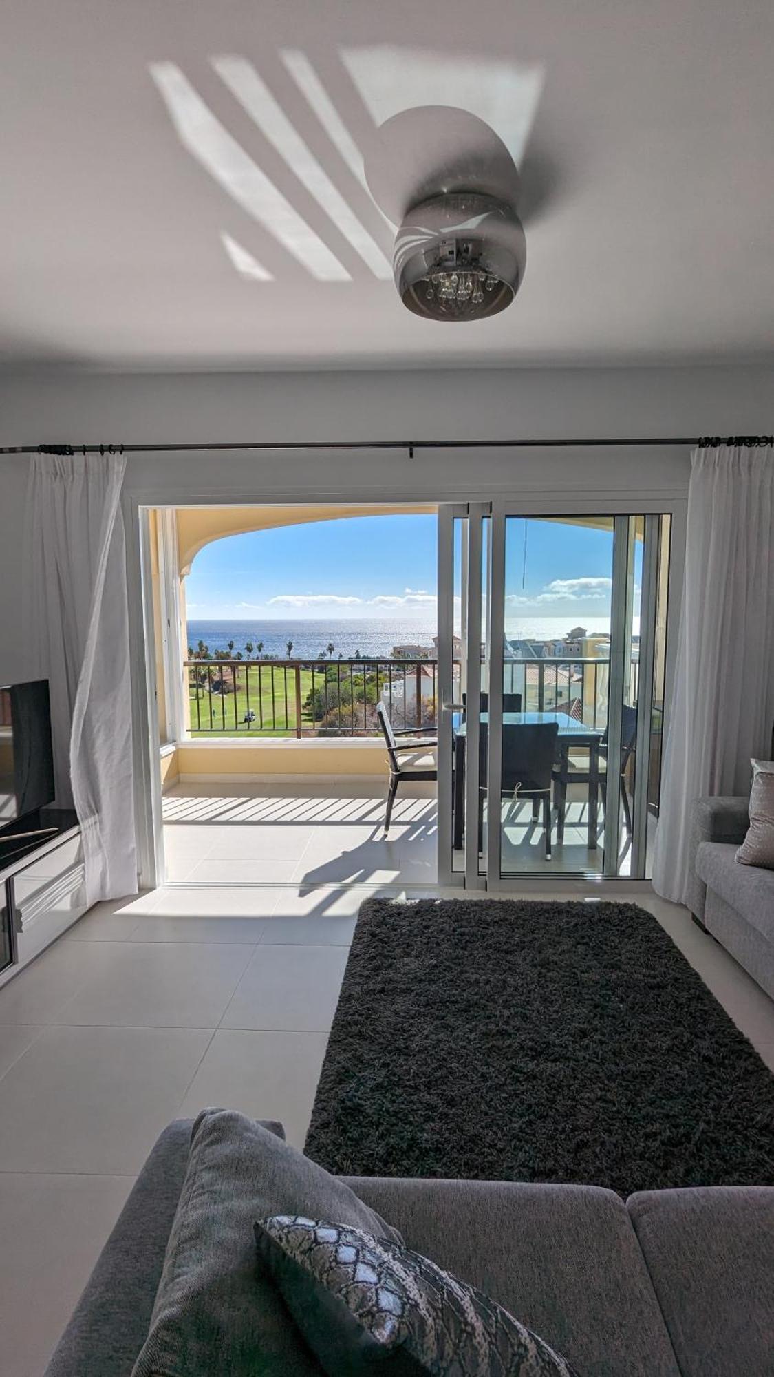Golf View Apartment - Stunning Ocean View Golf Del Sur San Miguel de Abona Ngoại thất bức ảnh