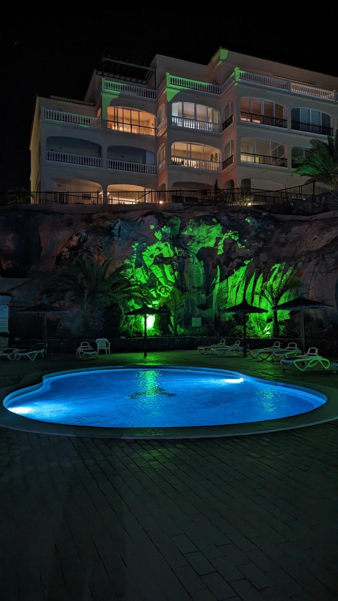 Golf View Apartment - Stunning Ocean View Golf Del Sur San Miguel de Abona Ngoại thất bức ảnh