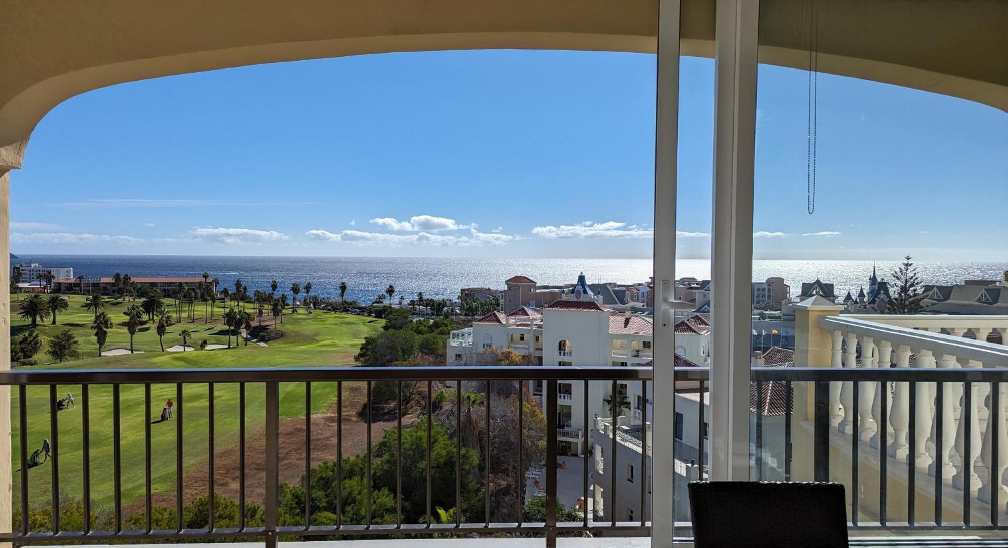Golf View Apartment - Stunning Ocean View Golf Del Sur San Miguel de Abona Ngoại thất bức ảnh